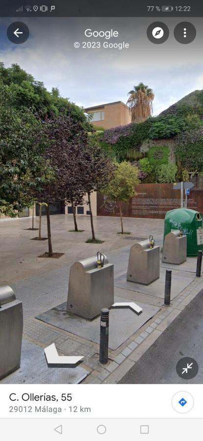 Laterraza De Ollerias Leilighet Málaga Eksteriør bilde